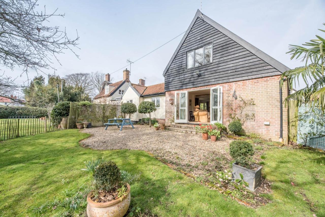 Church Farm House Campsea Ashe ウッドブリッジ エクステリア 写真