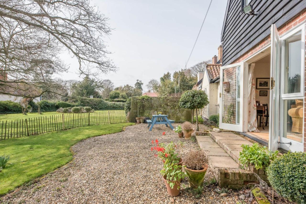 Church Farm House Campsea Ashe ウッドブリッジ エクステリア 写真